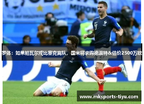 罗体：如果帕瓦尔或比塞克离队，国米将求购德温特&估价2500万欧