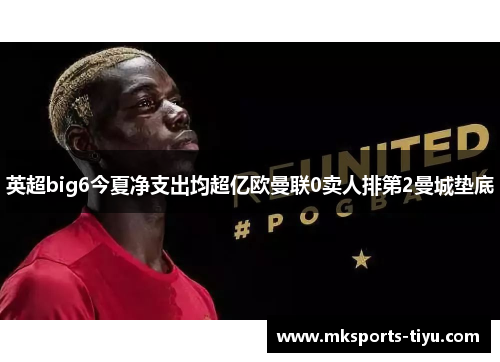 英超big6今夏净支出均超亿欧曼联0卖人排第2曼城垫底